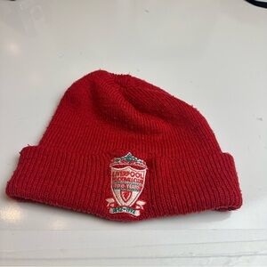 Adidas Liverpool FC Red Knit Beanie Hat